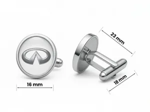 Infiniti Novelty Cufflinks Modern Design Universal Max